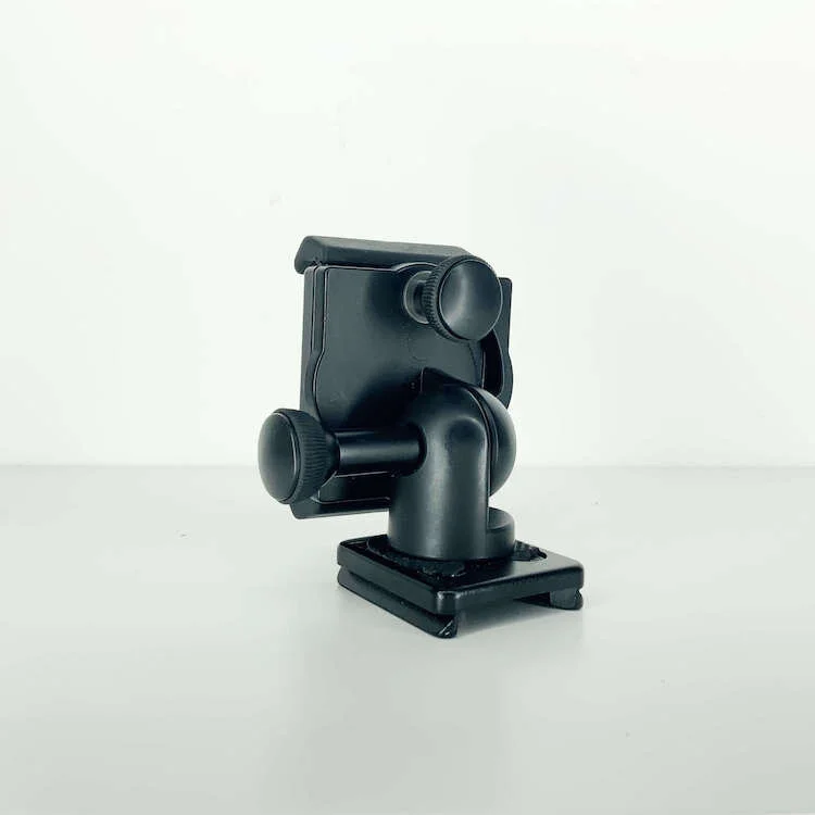 Back of Joby Griptight Pro iPhone tripod mount