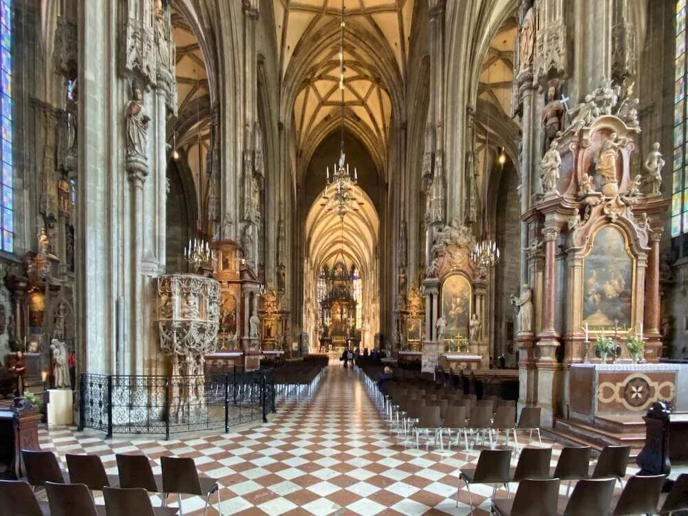 Cathedral shot on iPhone 11 ultra-wide lens