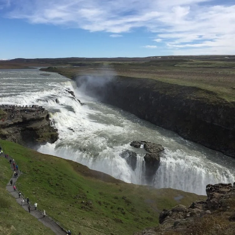 Gulfoss, Iceland, with Moment wide lens