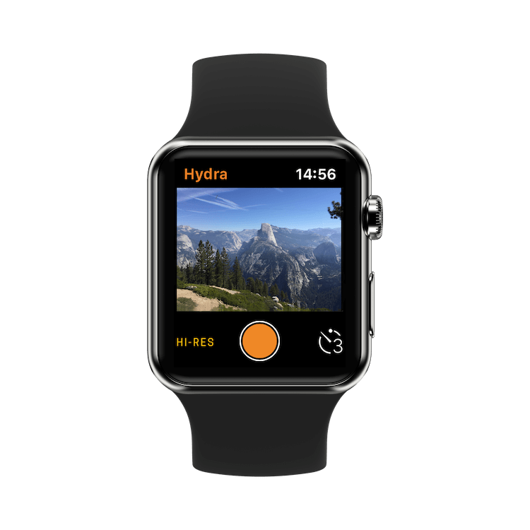 Hydra App on Apple Watch