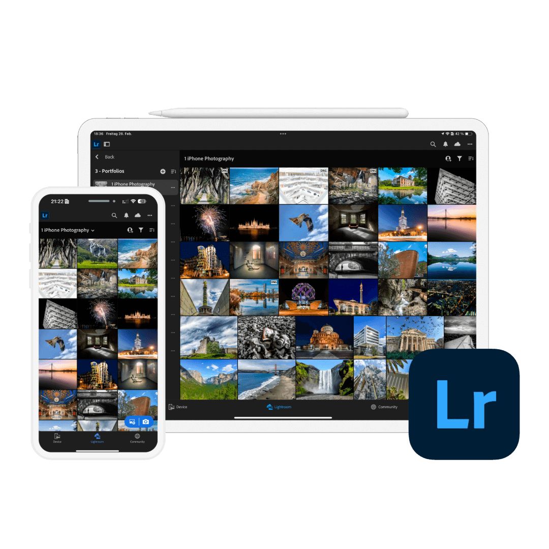 Adobe Lightroom Mobile Premium Review and what's included in a subscription.