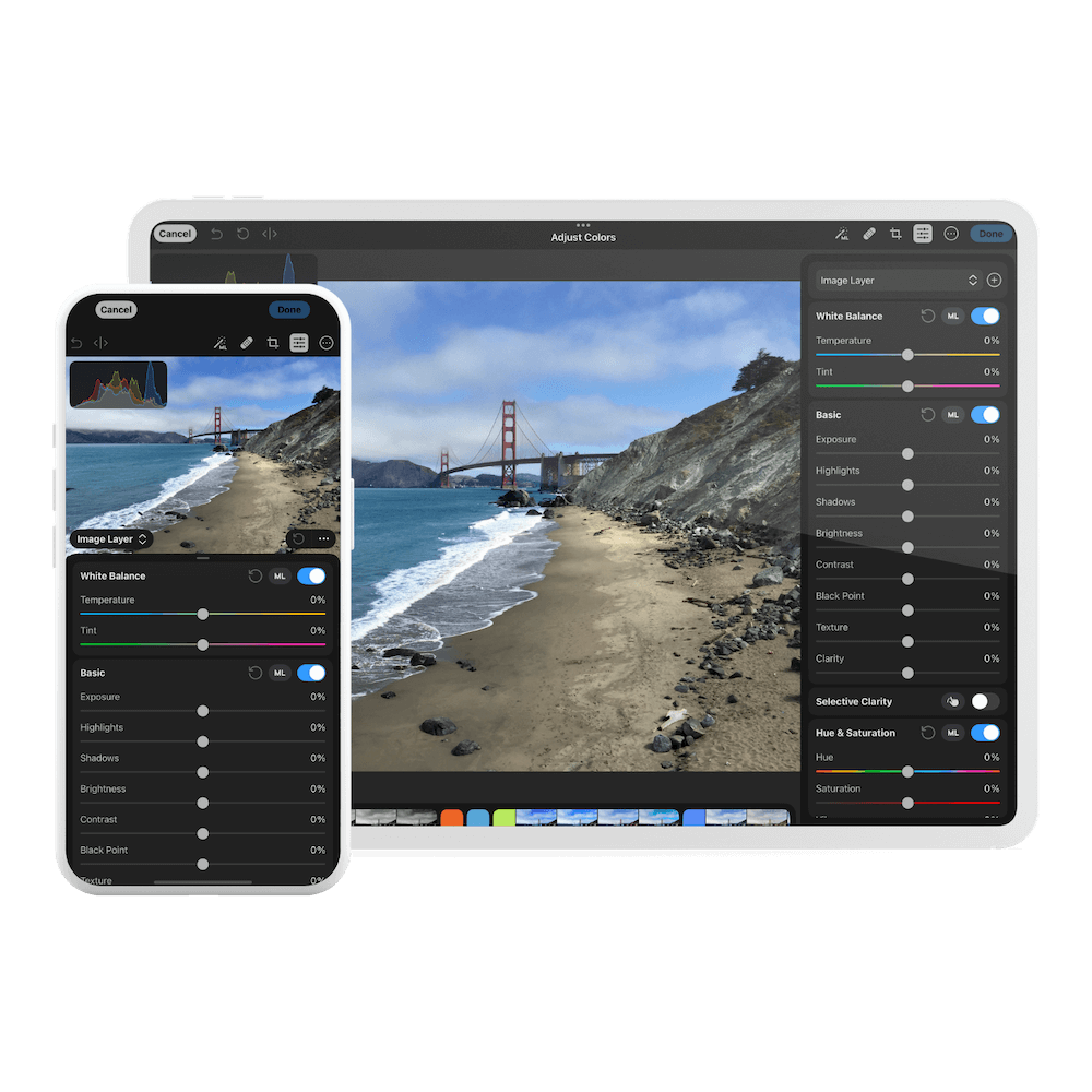 Photomator App review and why I switched to it from Lightroom Mobile