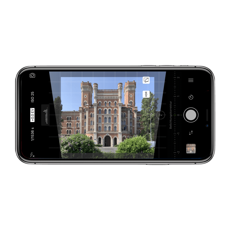 Review: Auto perspective correction in ProCamera App