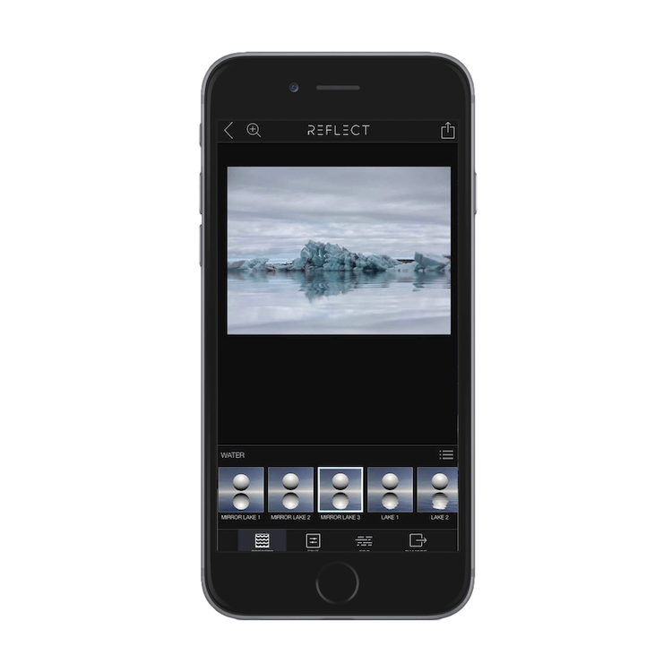 Review: Reflect Camera App helps creating Reflections