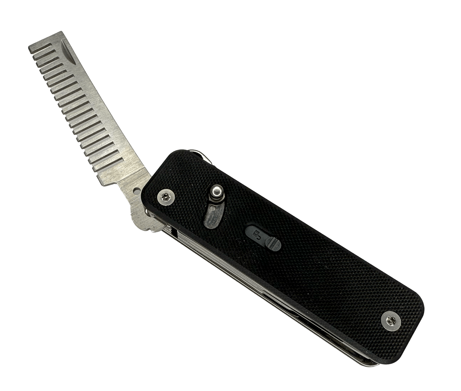 Add a replacement for the blade; e.g. the comb