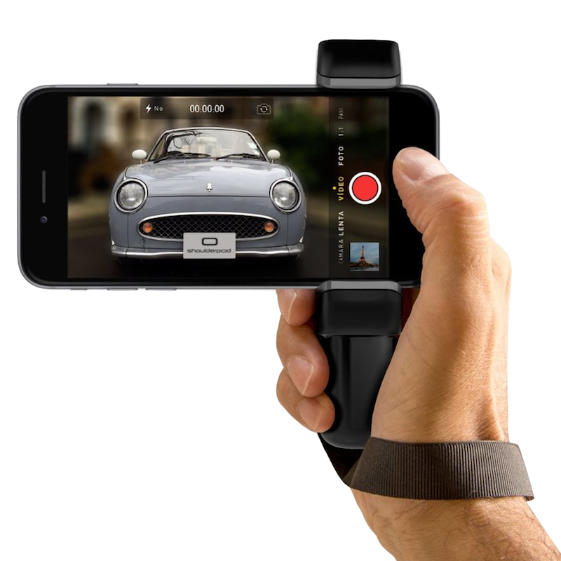 Review: Shoulderpod S1 iPhone Grip with Wrist Strap