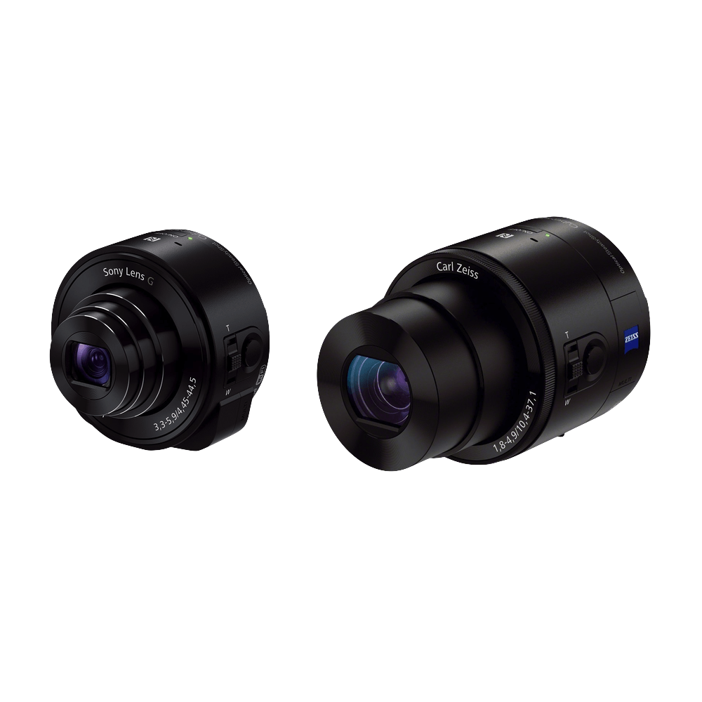 Review: Sony QX10 vs QX100 lens style cameras