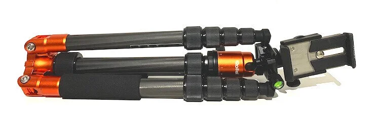 Rollei Compact No. 1 Carbon - a perfect travel tripod. A review