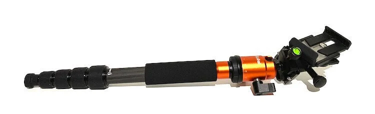 Rollei Traveller Compact converted to a Monopod