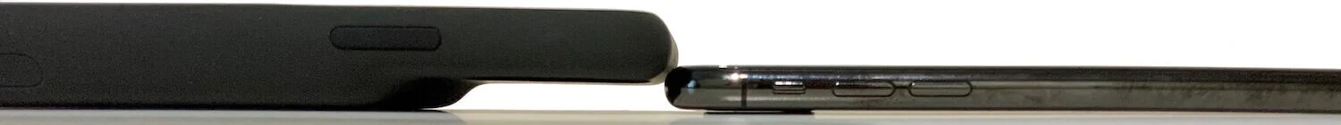 Smart Battery Case Thickness