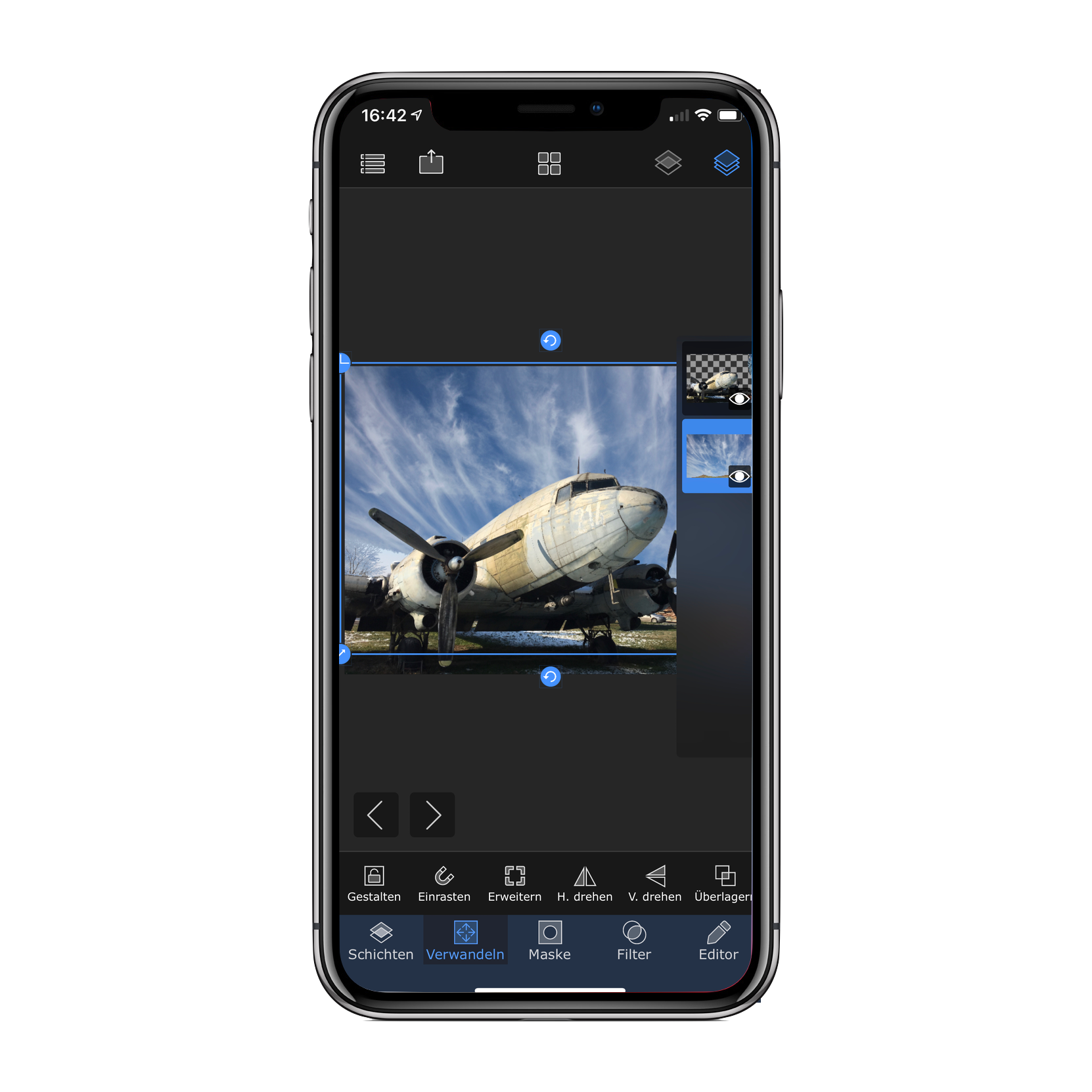 Review: SuperimposeX - Photoshop-like editing on iPhone