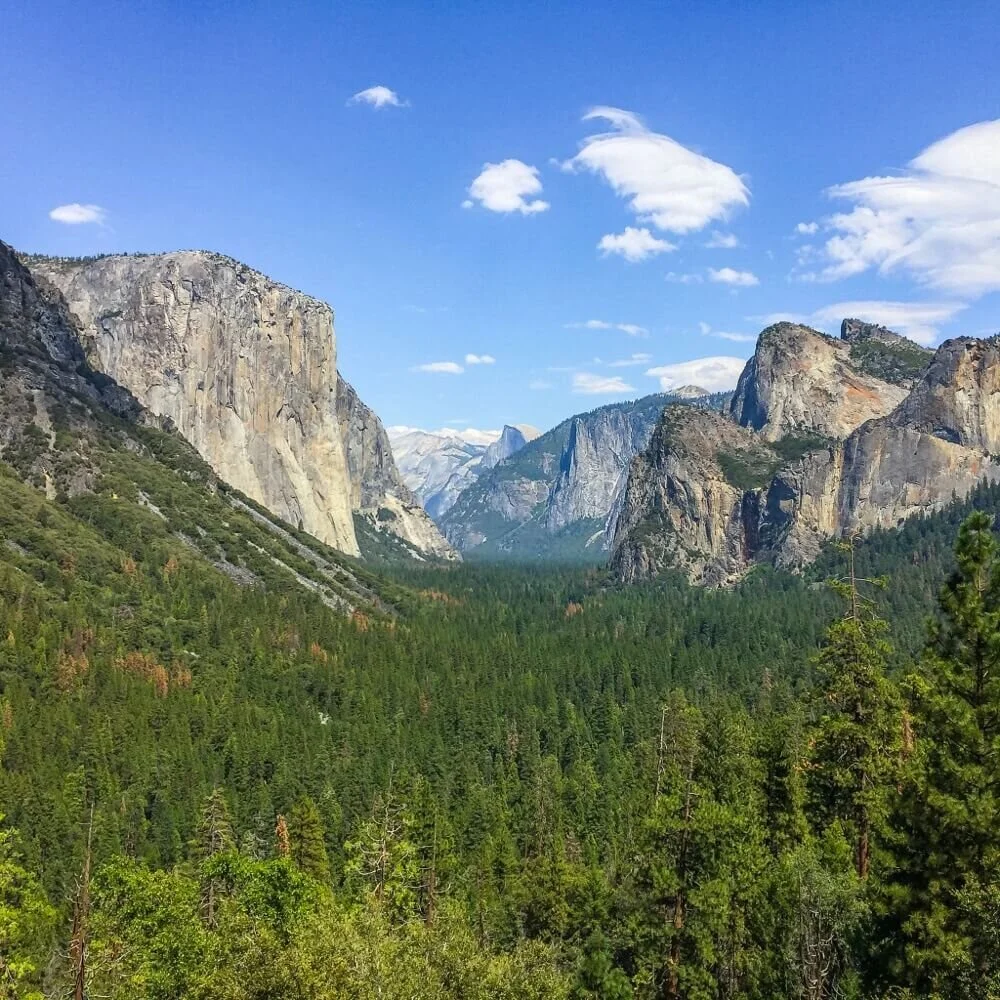 Tunnel view without Moment wide angle lens