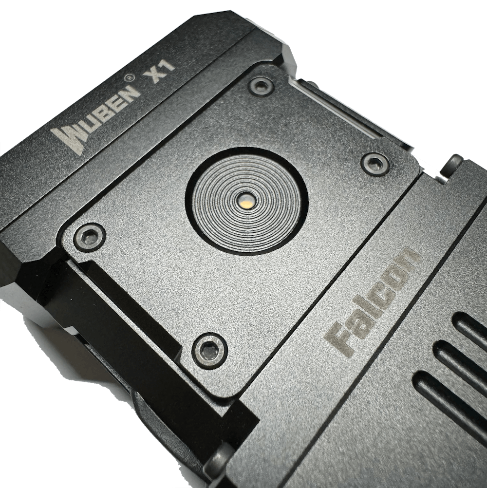 Wuben X1 Falcon button