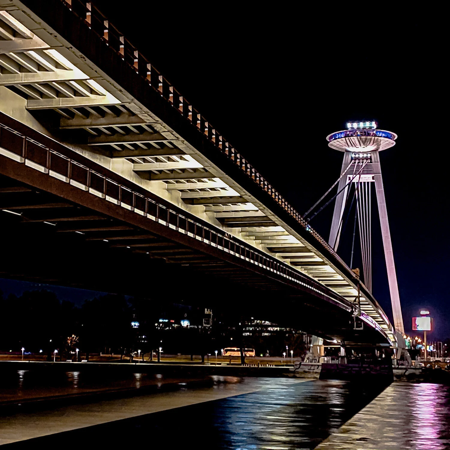 UFO Bridge Bratislava