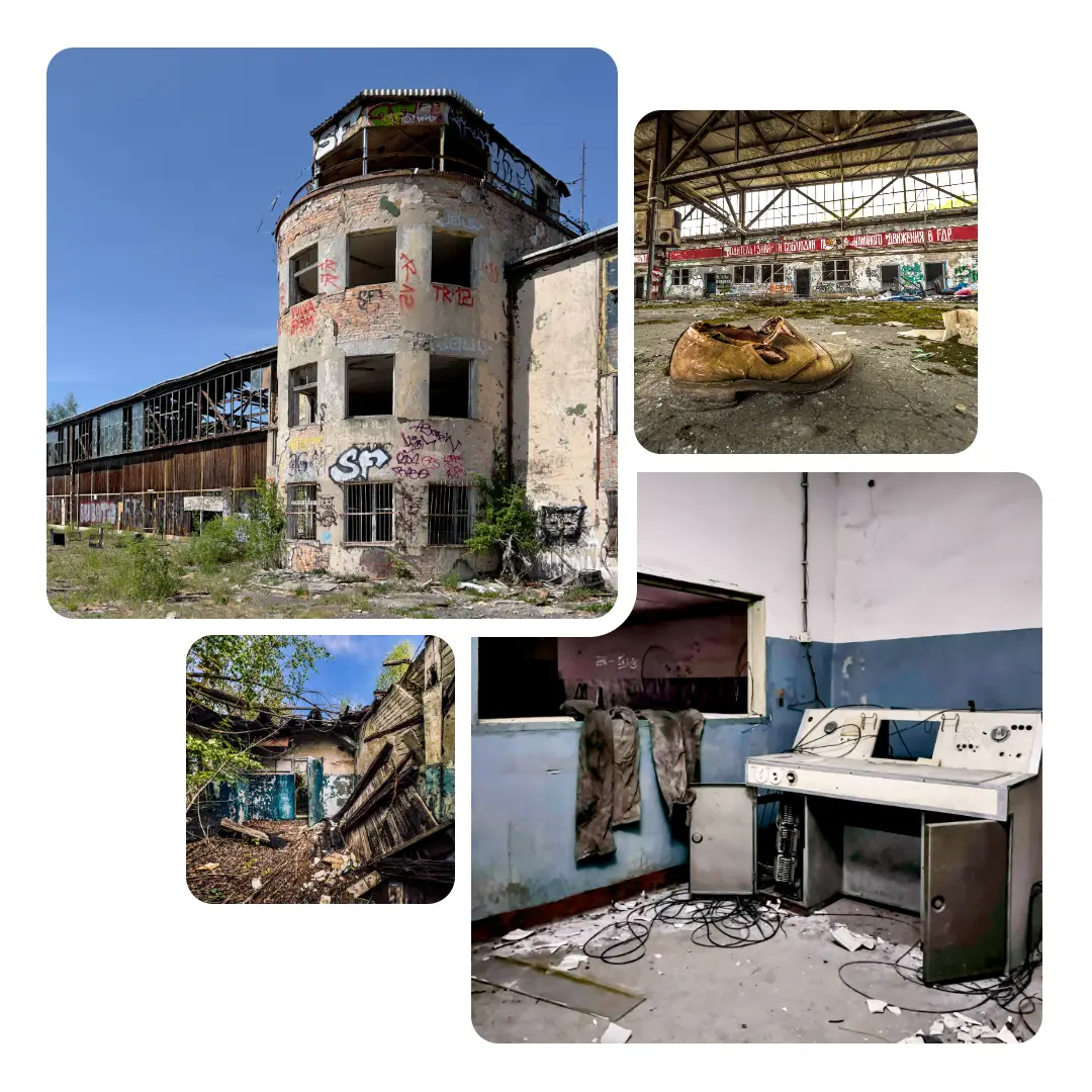 Abandoned airfield Rangsdorf: A lost place with a history!