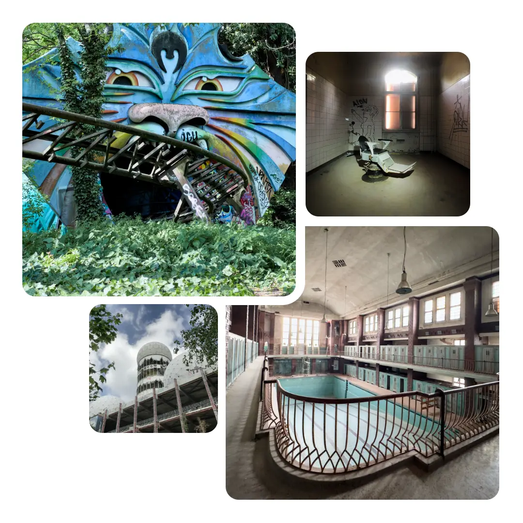11 Lost Places in Berlin (and Nearby) You can Visit Legally