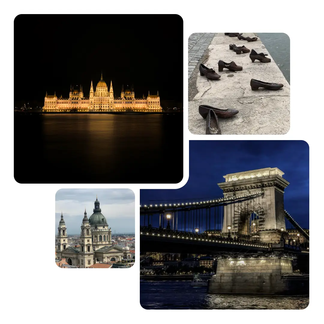5 Photo Spots in Budapest for Day and Night Photos