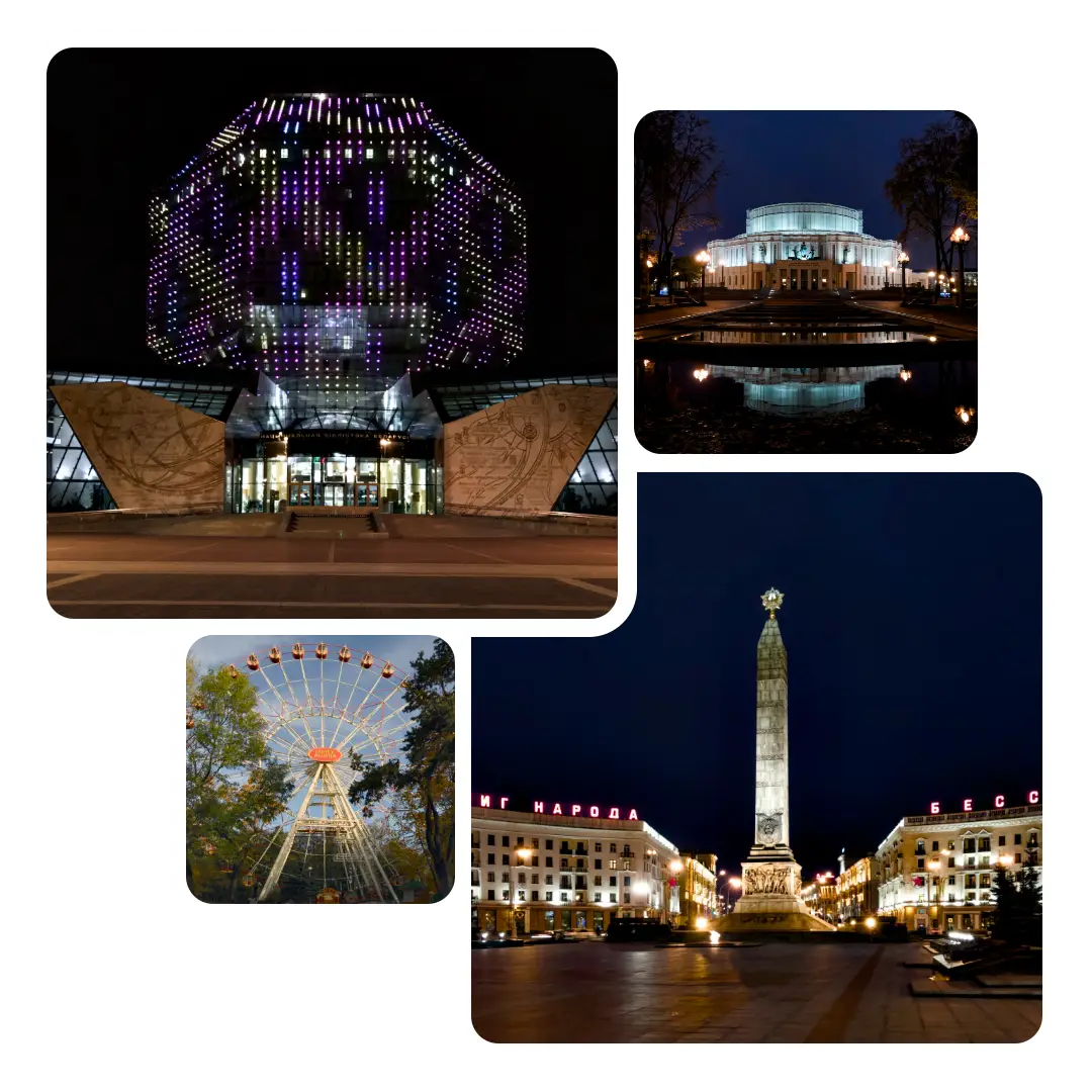 5 Photo Spots in Minsk within walking distance
