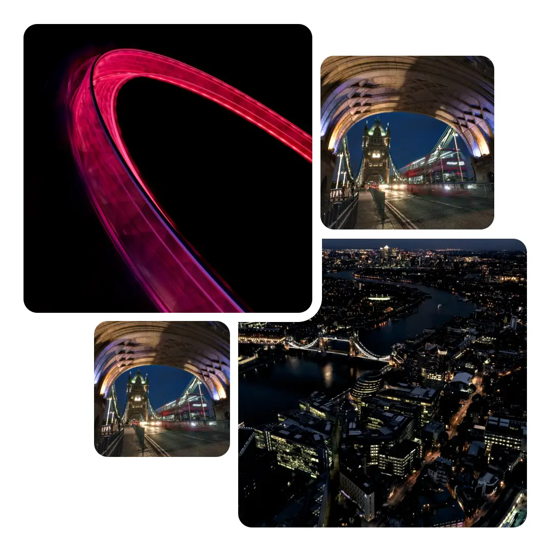 iPhone Night Photography in London using Slow Shutter Cam App