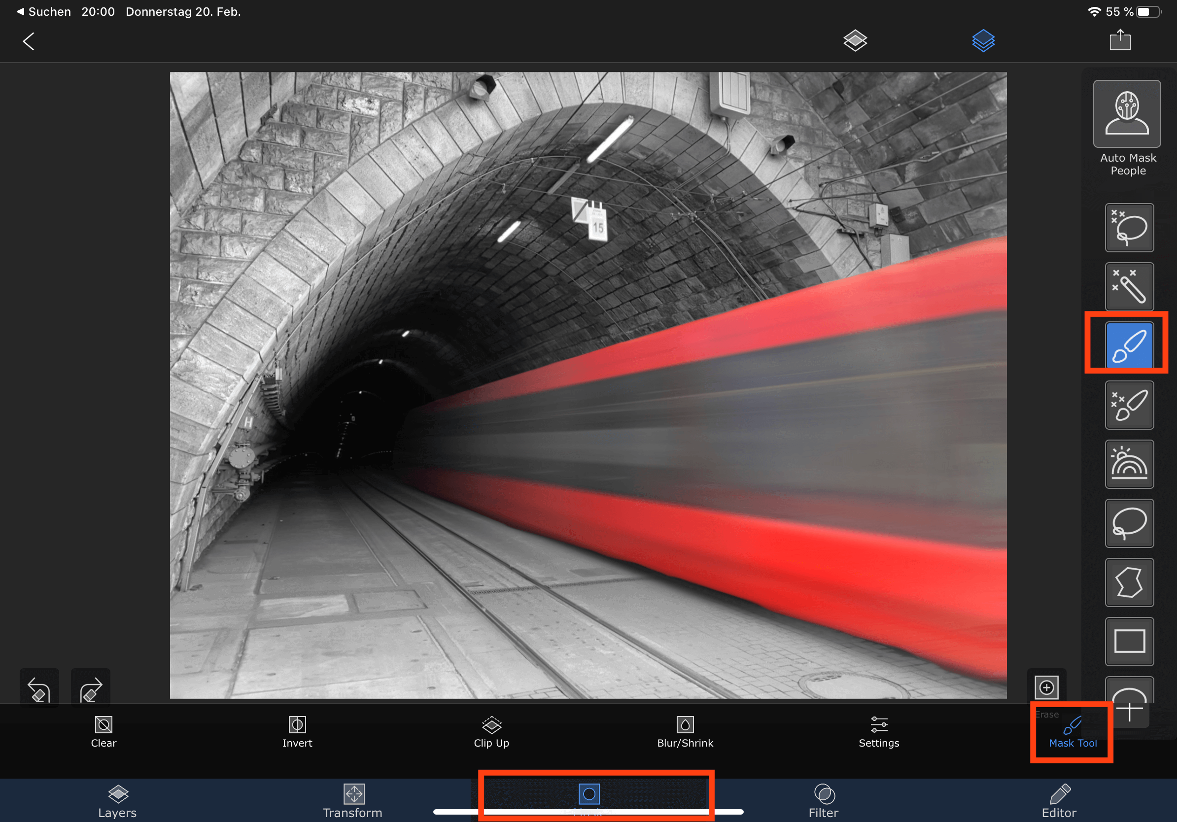 Hide Layer in Superimpose
