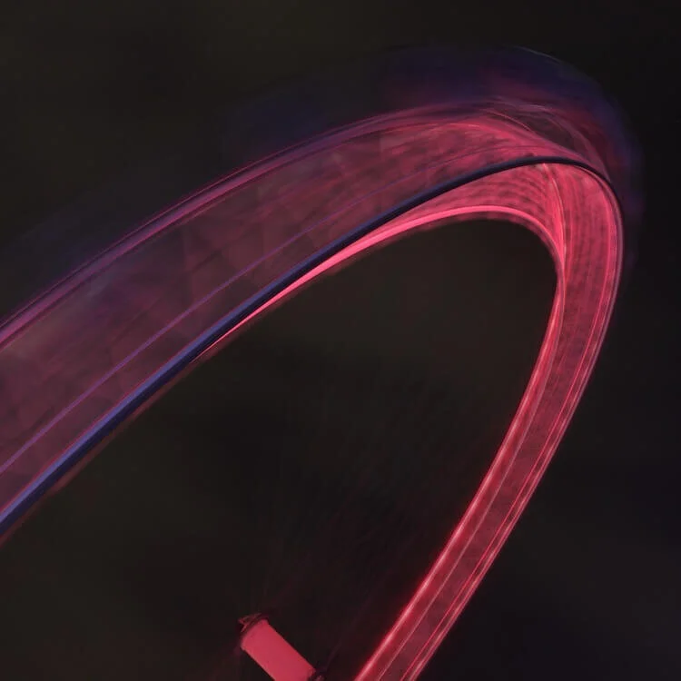 Long Exposure of the London Eye out of the camera (app)