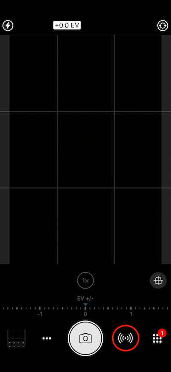 Anti-Shake Shutter Release in ProCamera App