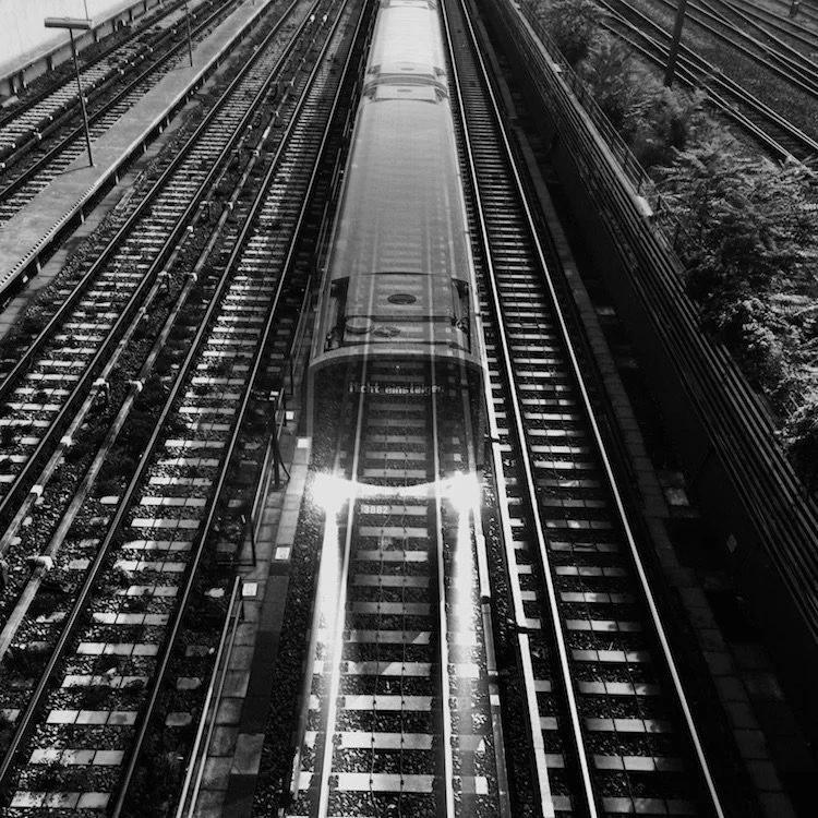 iPhone Workflow Tutorial: "The Ghost Train"