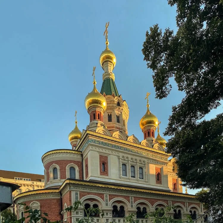 iPhone Workflow Tutorial: The golden church