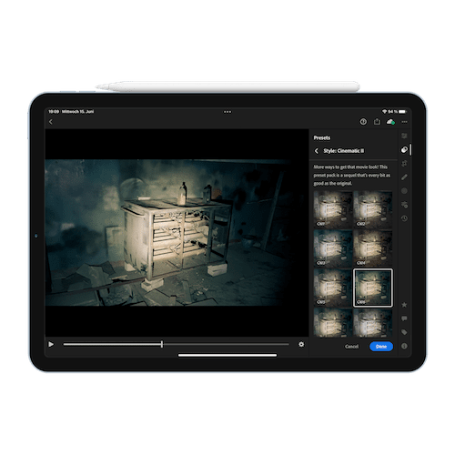 How to edit videos in Lightroom mobile on iPhone and iPad